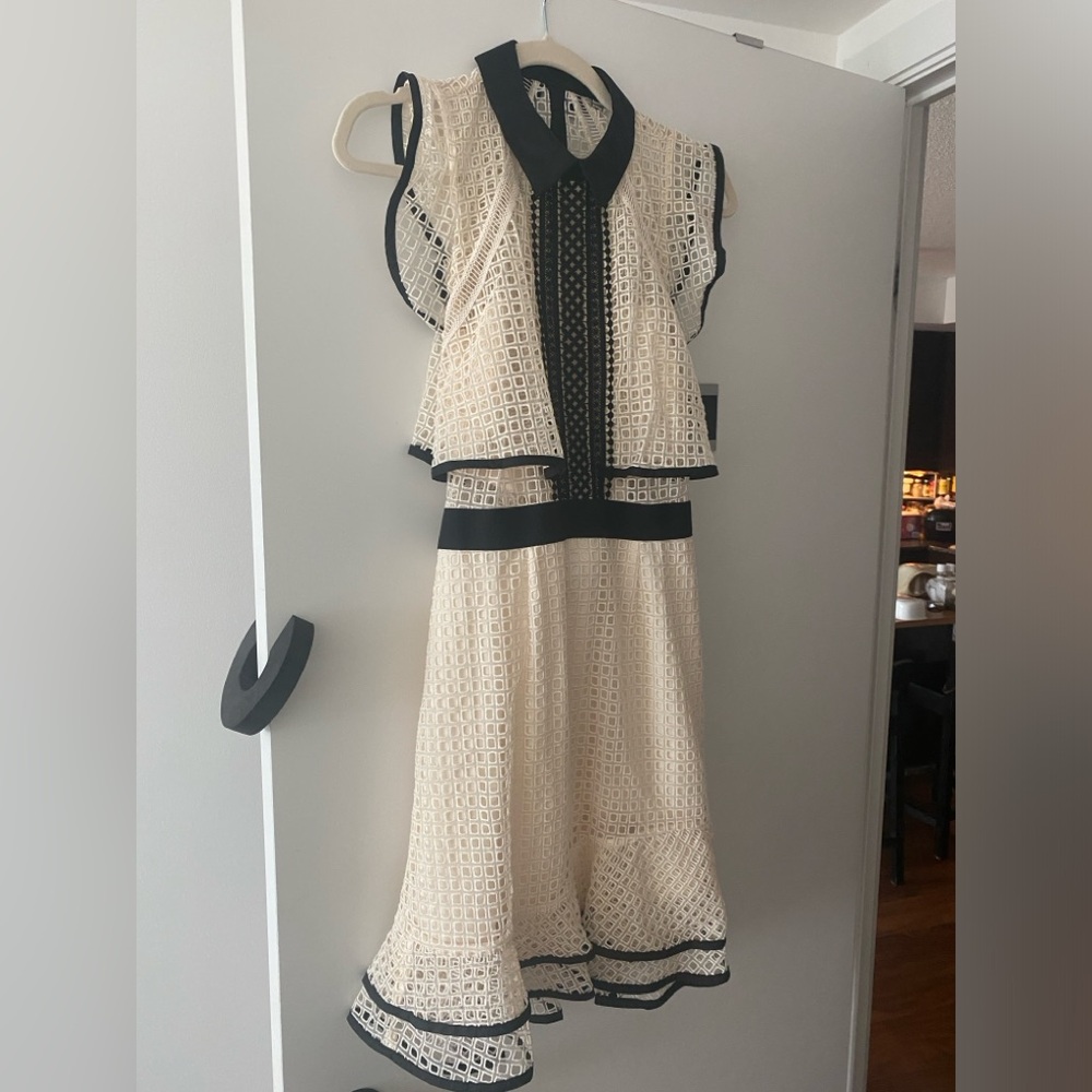 Self portrait dress